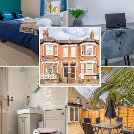 Beautiful 2 Bedroom With Private Garden In Wimbledon - Minutes From Central 런던 외부 사진