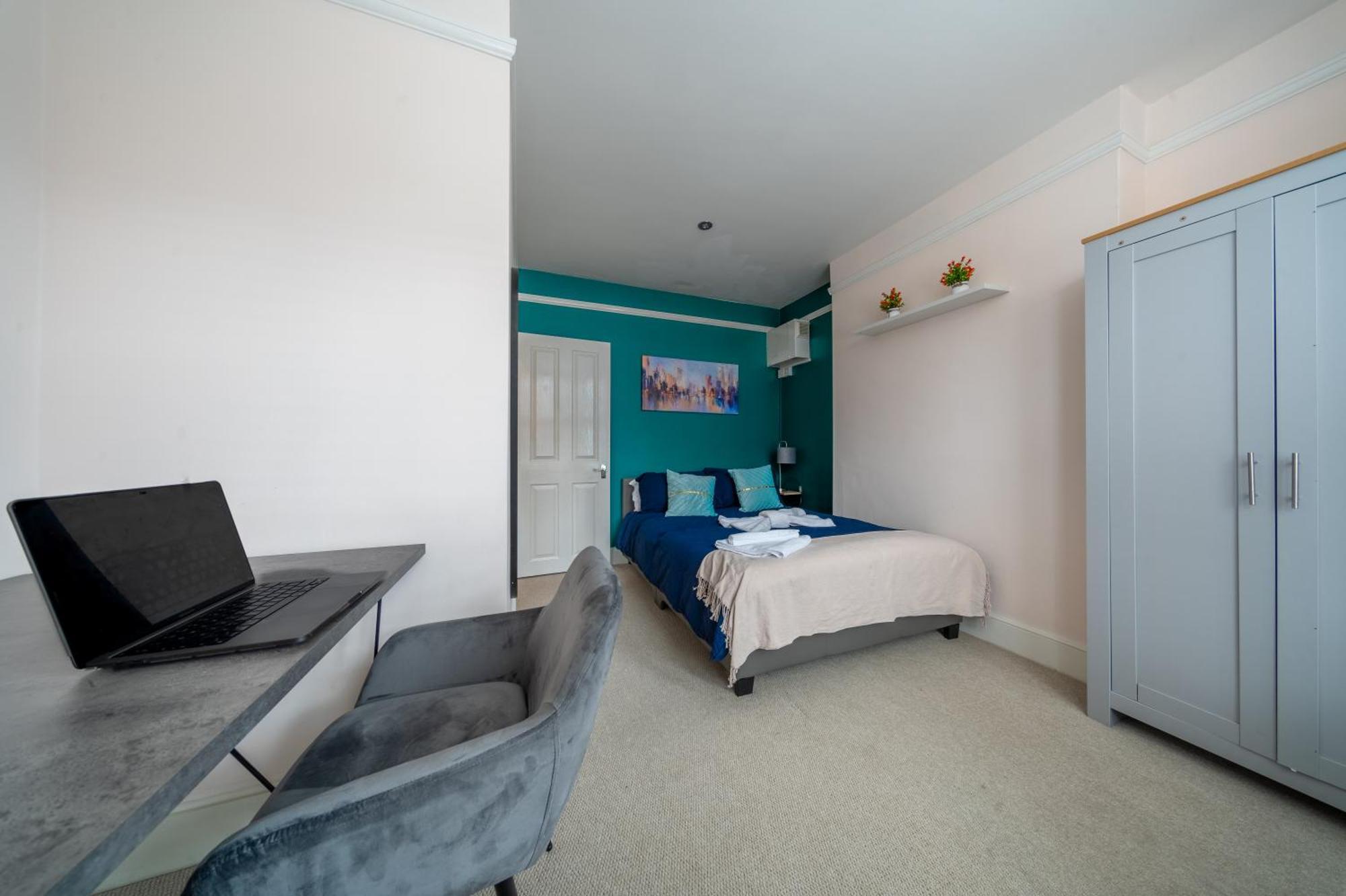 Beautiful 2 Bedroom With Private Garden In Wimbledon - Minutes From Central 런던 외부 사진